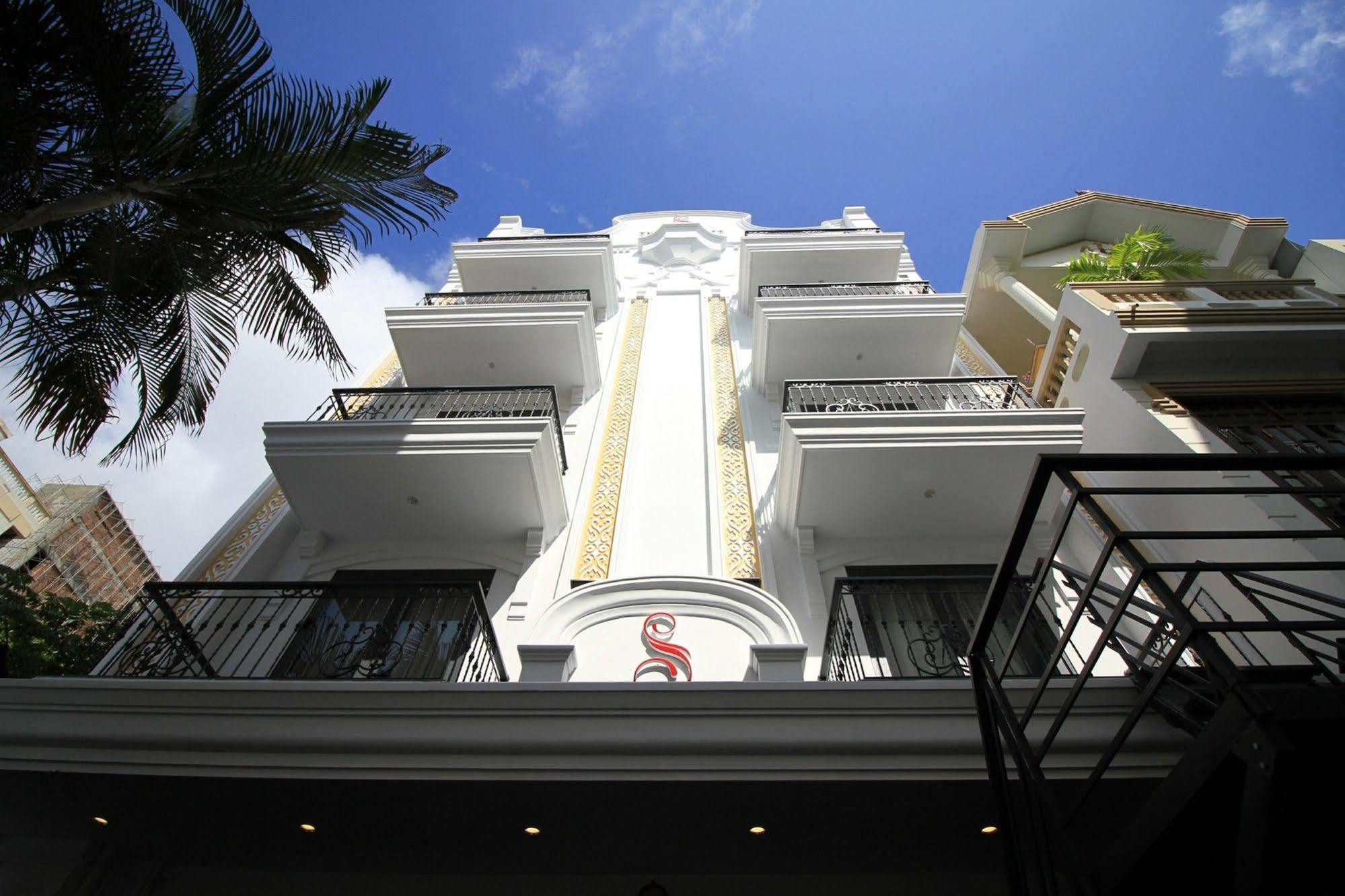 The Scarlett Boutique Hotel Hue Exterior foto
